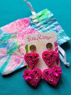 Lilly Pulitzer Tiny Garden Earrings